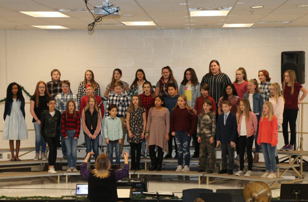 HIGHLAND ELEMENTARY WINTER MUSIC PERFORMANCE