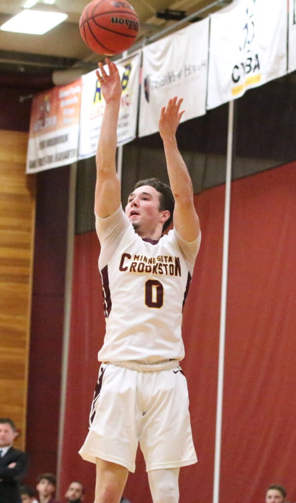 HARRISON CLEARY BREAKS MINNESOTA CROOKSTON MEN’S BASKETBALL SINGLE-GAME SCORING RECORD IN WIN OVER MSU-MOORHEAD