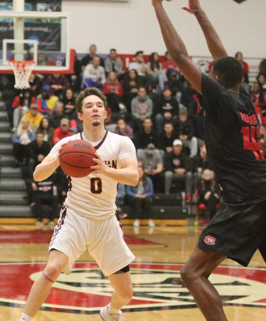 ROAD WOES CONTINUE AS UMC MEN’S BASKETBALL FALLS TO ST. CLOUD STATE