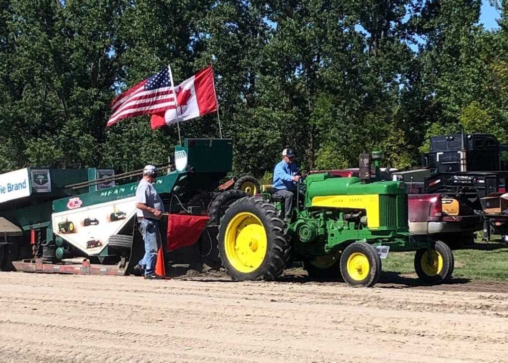 SUGARBEET MUSEUM HARVEST FESTIVAL TRACTOR PULL WINNERS