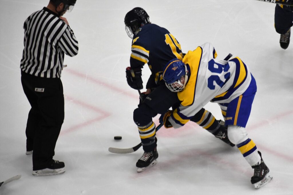 TRF SCORES 3 THIRD PERIOD GOALS TO BEAT CROOKSTON BOY’S HOCKEY