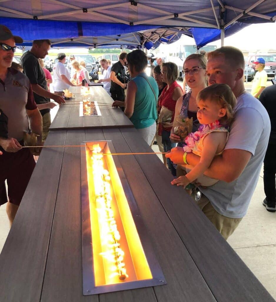 OX CART DAYS HERSHEY’S SMORES EVENT A HUGE SUCCESS
