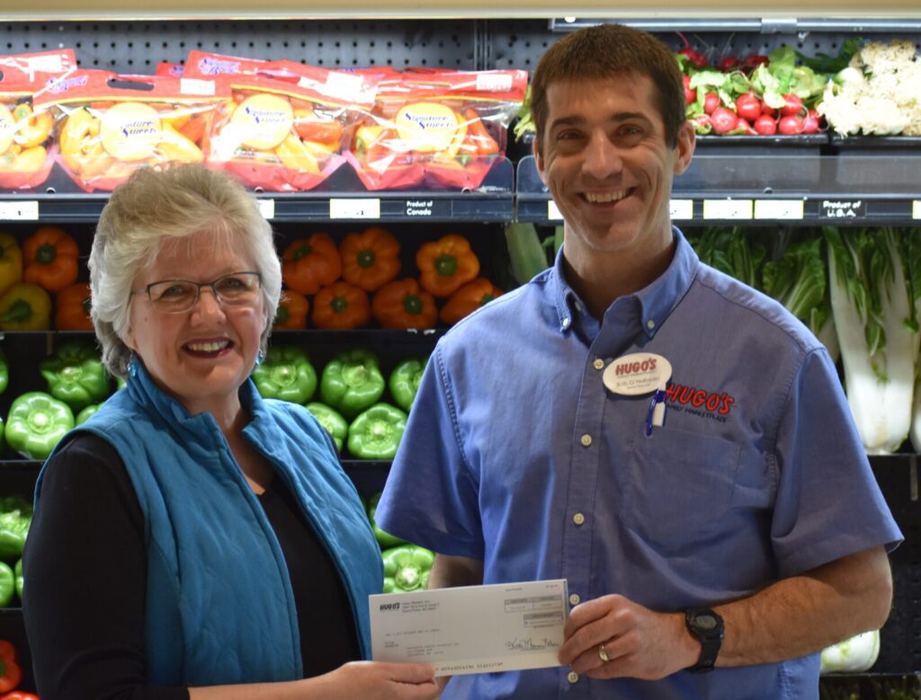 HUGO’S TASTE OF THE HOLIDAYS RAISES $1,003 FOR CHS MUSIC PROGRAM