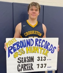 HUNTER NICHOLAS BREAKS REBOUNDING RECORD IN WIN OVER STEPHEN-ARGYLE