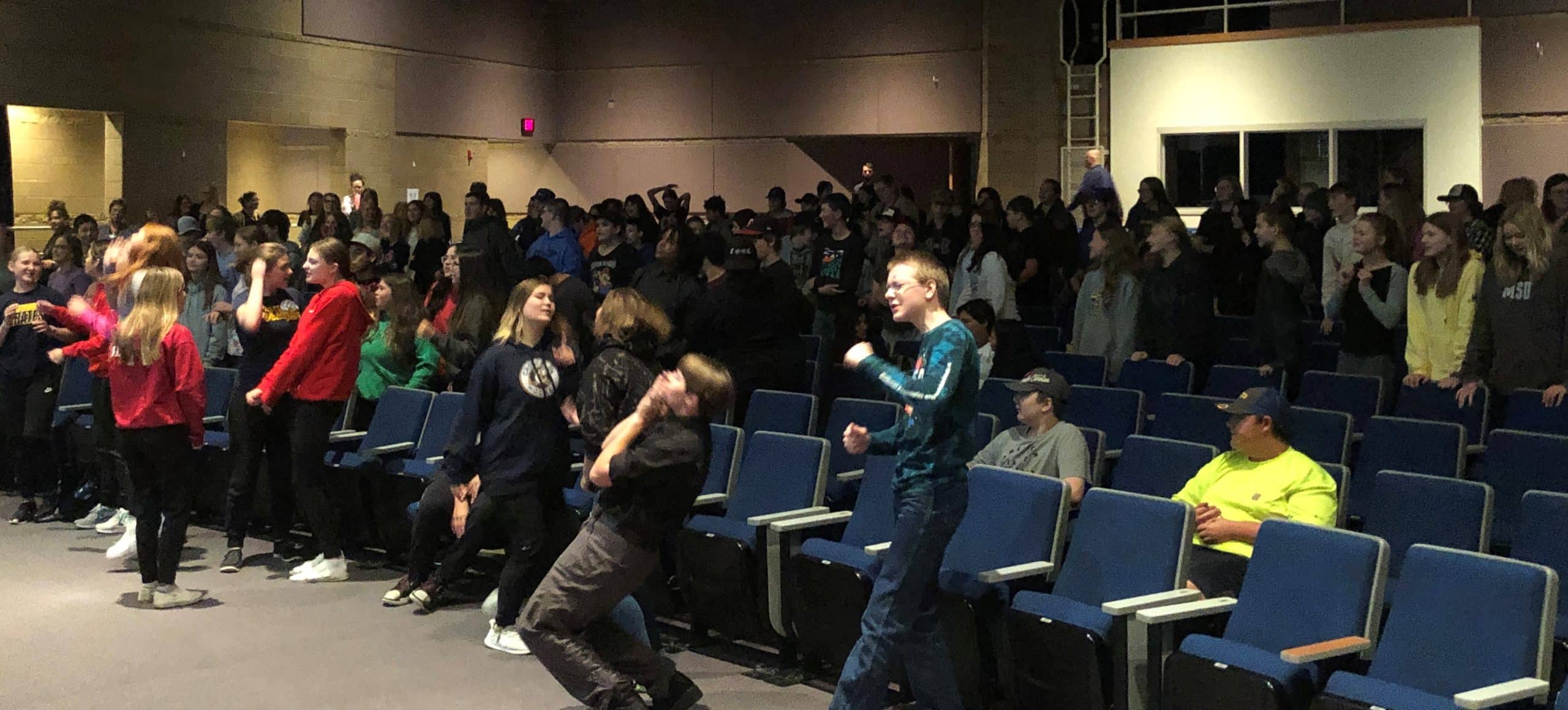 Audience of Ben Rudrud’s presentation
