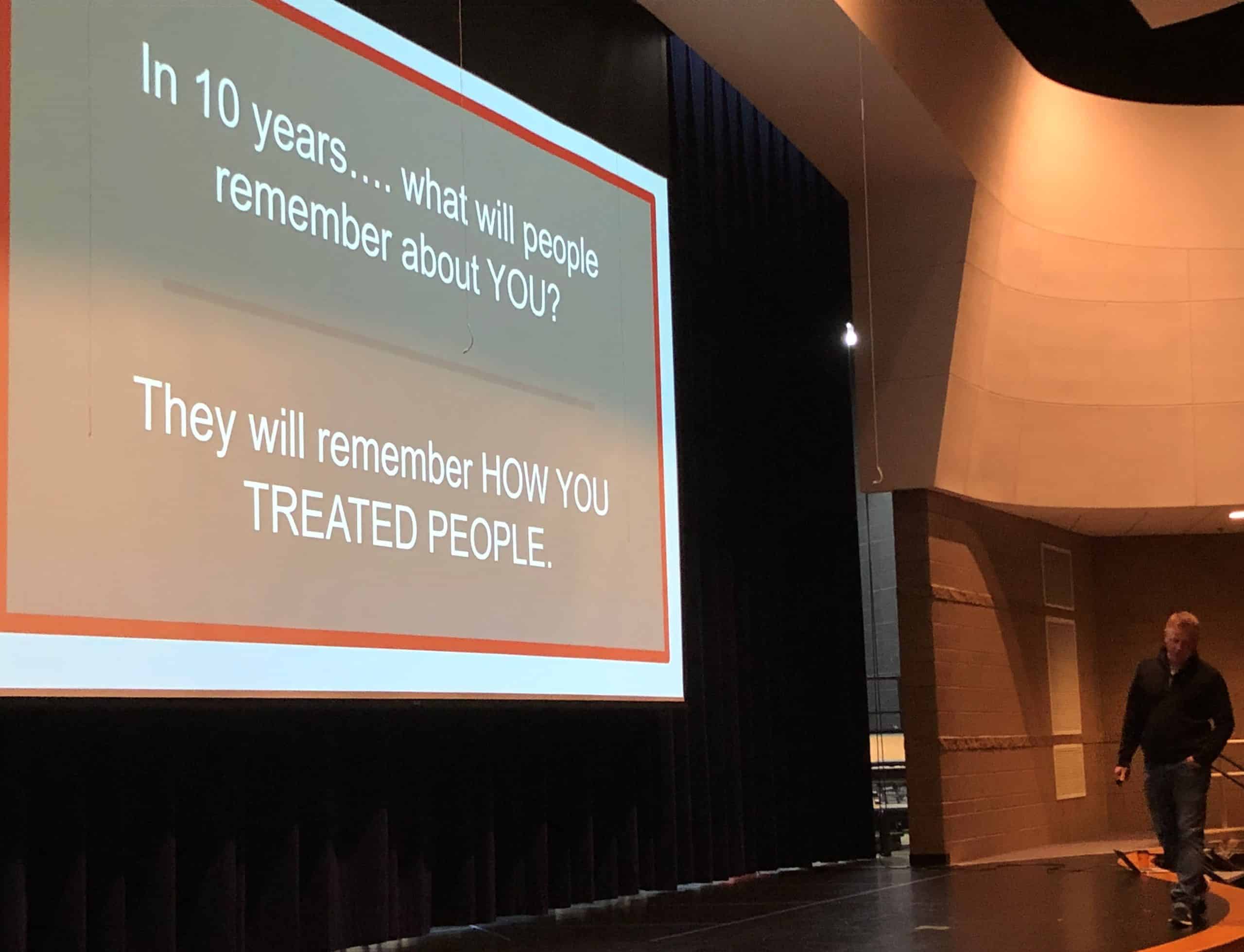 Ben’s Keynote Presentation
