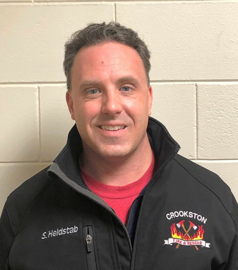 FIREFIGHTER SHANE HELDSTAB APPOINTED AS NEXT CROOKSTON FIRE CHIEF