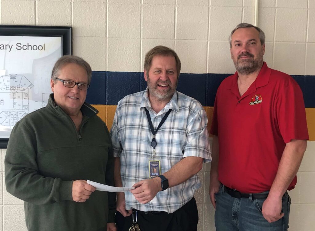 CROOKSTON EAGLES DONATES $2,500 TO HIGHLAND SCHOOL FOR SENSORY ROOM ITEMS
