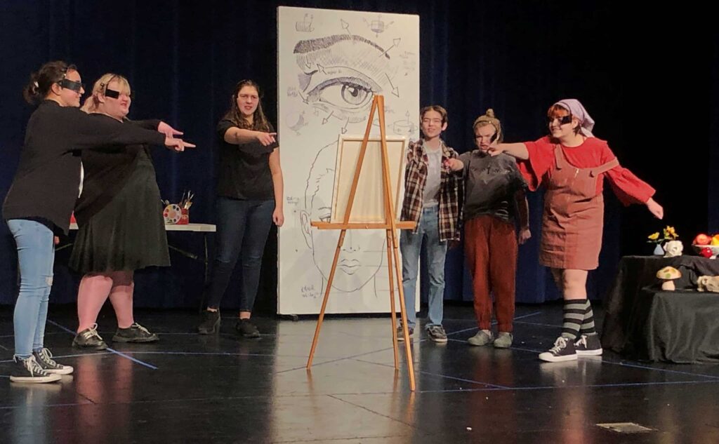 CROOKSTON ONE-ACT-PLAY “#CENSORED” WILL BE PERFORMING NEXT WEEK