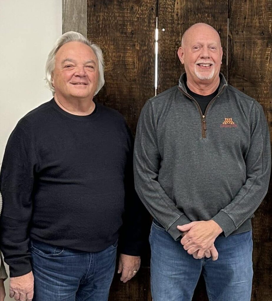 Crookston Housing and EDA thanks Tom Skjei and Nick Nicholas for their service to the board