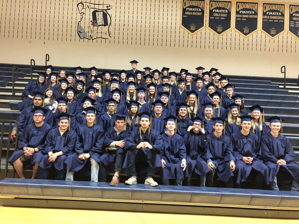 CROOKSTON HIGH SCHOOL GRADUATION DAY