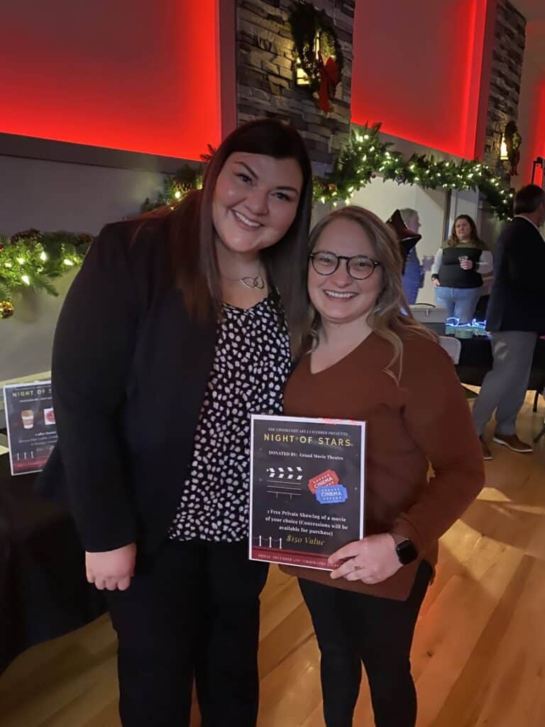 CROOKSTON AREA CHAMBER OF COMMERCE HOLDS NIGHT OF STARS AWARDS FOR THE FIRST TIME IN TWO YEARS