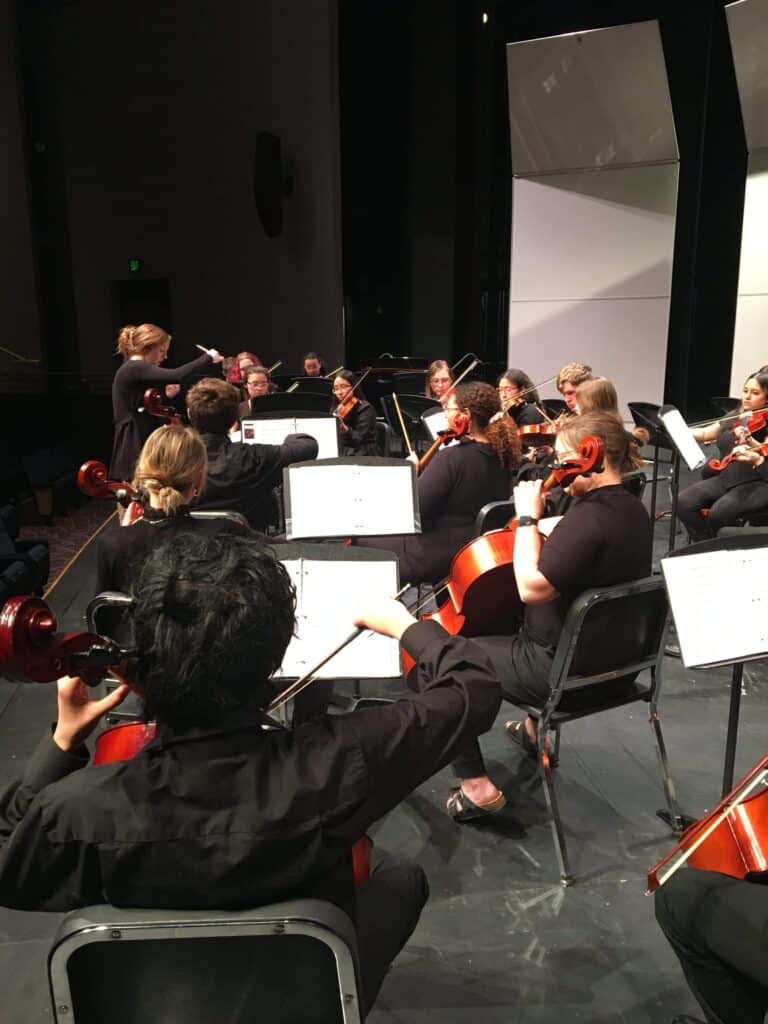 CROOKSTON HIGH SCHOOL CONCERT ORCHESTRA WINS AWARDS