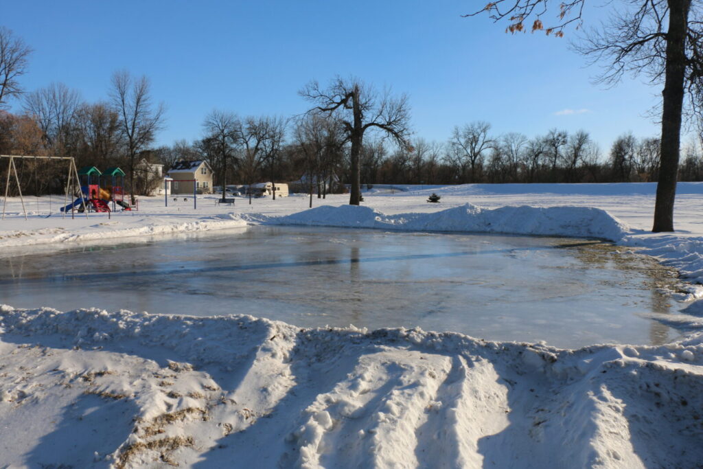 CROOKSTON PARK AND REC WORKING ON 3 OUTDOOR ICE OPTIONS