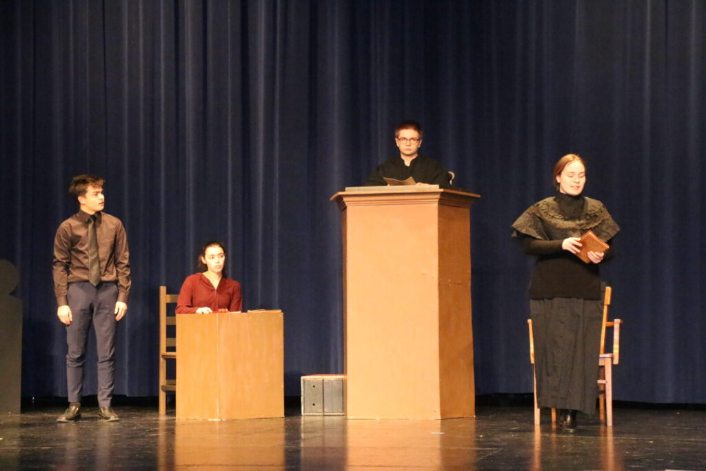 CROOKSTON HIGH SCHOOL ONE-ACT PLAY A HISTORICAL DRAMATIZATION OF WOMEN’S RIGHTS