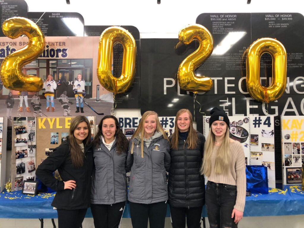 CROOKSTON GIRL’S HOCKEY CELEBRATES SENIOR NIGHT WITH 10 GOALS IN WIN OVER MORRIS-BENSON