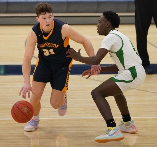 EAST GRAND FORKS RALLIES FOR A 74-69 WIN OVER THE CROOKSTON PIRATE BOY’S BASKETBALL