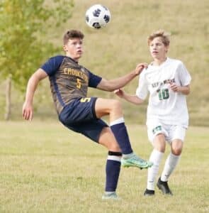 Soccer game
