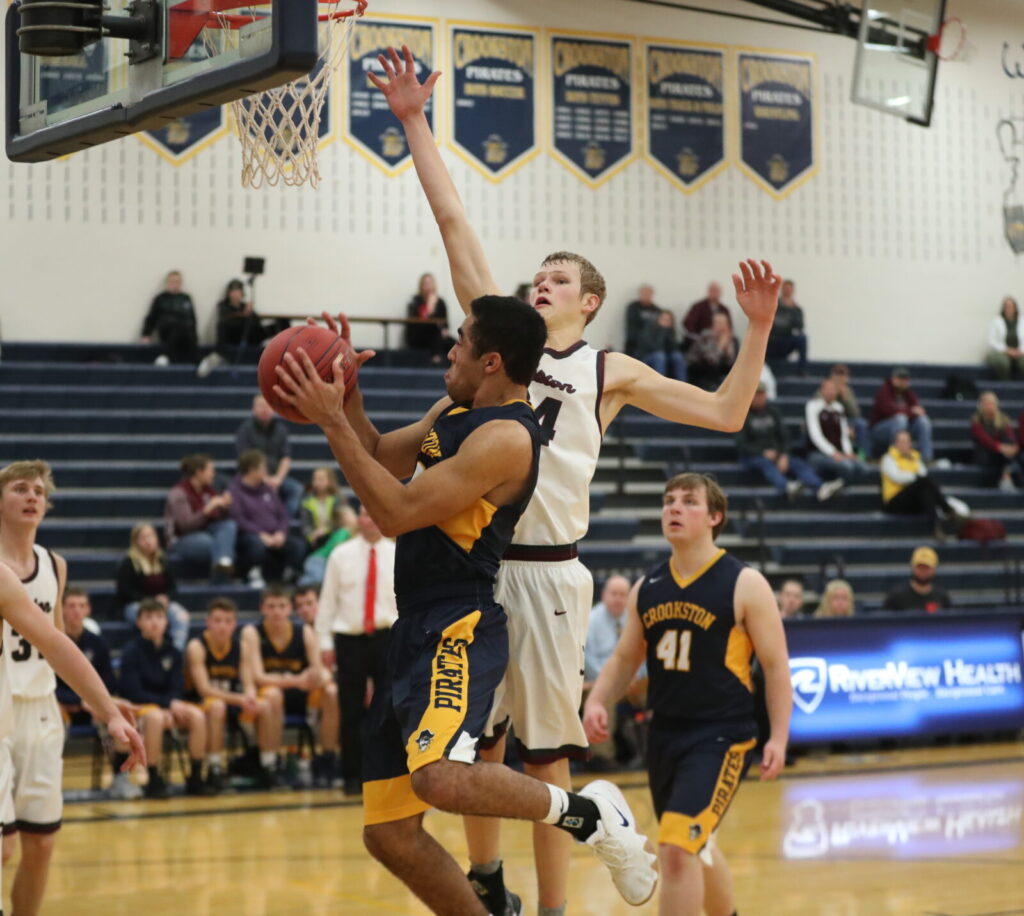 FOUL TROUBLE COSTS CROOKSTON BOY’S BASKETBALL IN LOSS TO FOSSTON