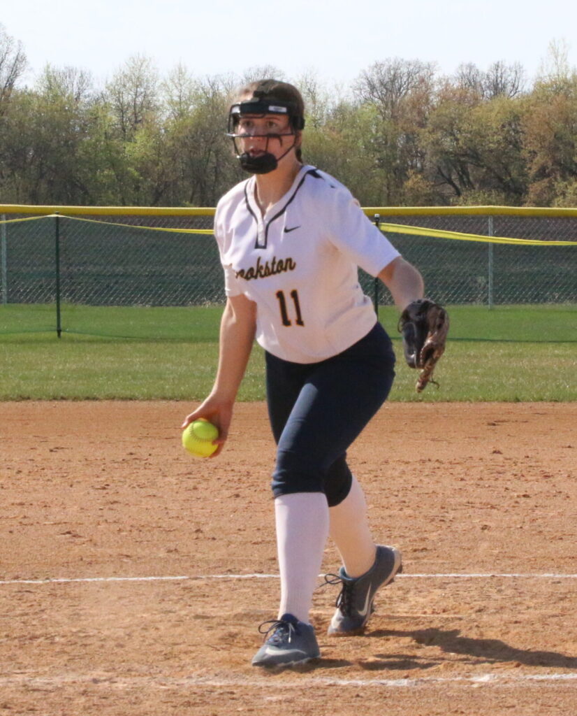 CROOKSTON SOFTBALL WINS FIRST GAME OVER NORTHERN FREEZE IN EXTRA INNINGS