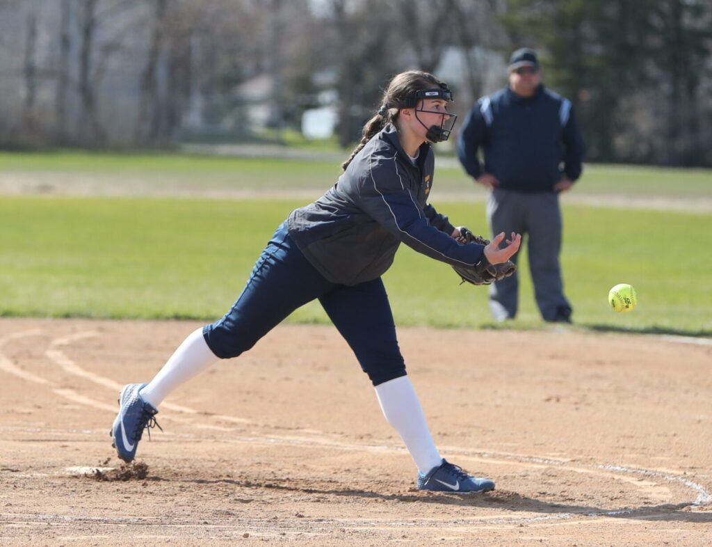 CROOKSTON PIRATE SOFTBALL UNRAVELS AGAINST GRAND FORKS CENTRAL