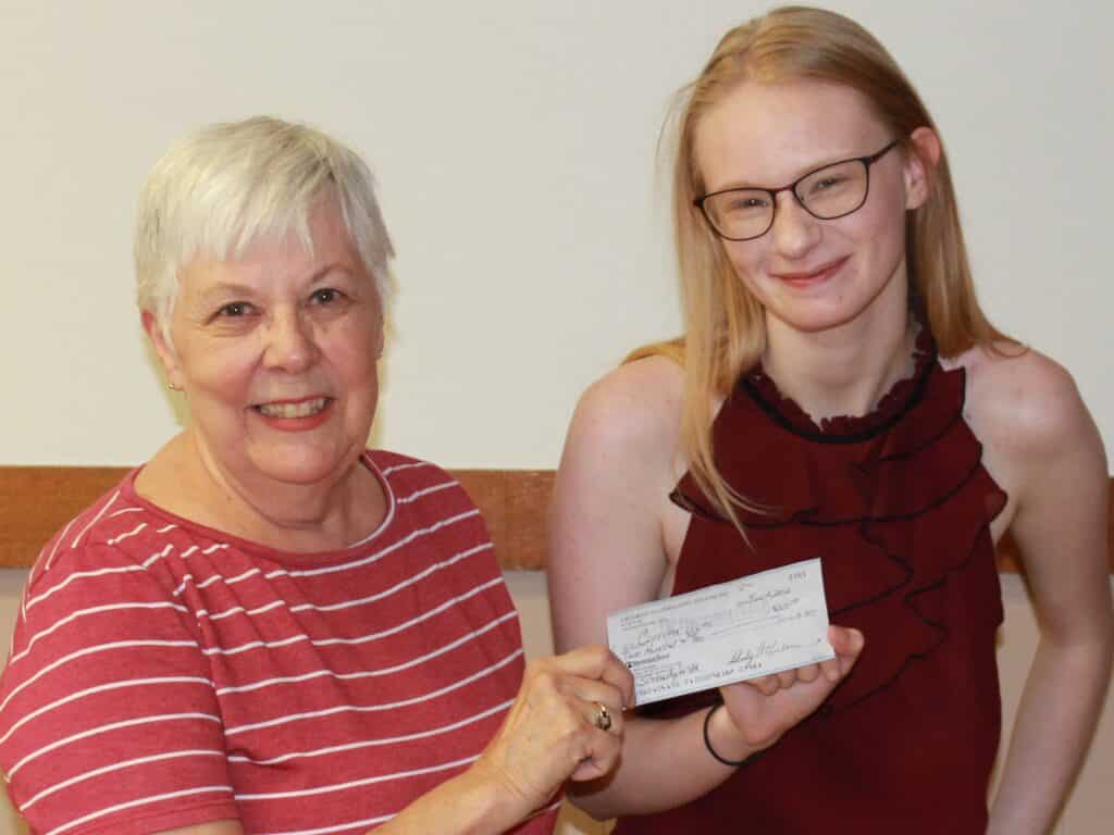 CCT AWARDS JAZMINE DOYEA A SCHOLARSHIP TO ATTEND SUMMER PERFORMING ARTS