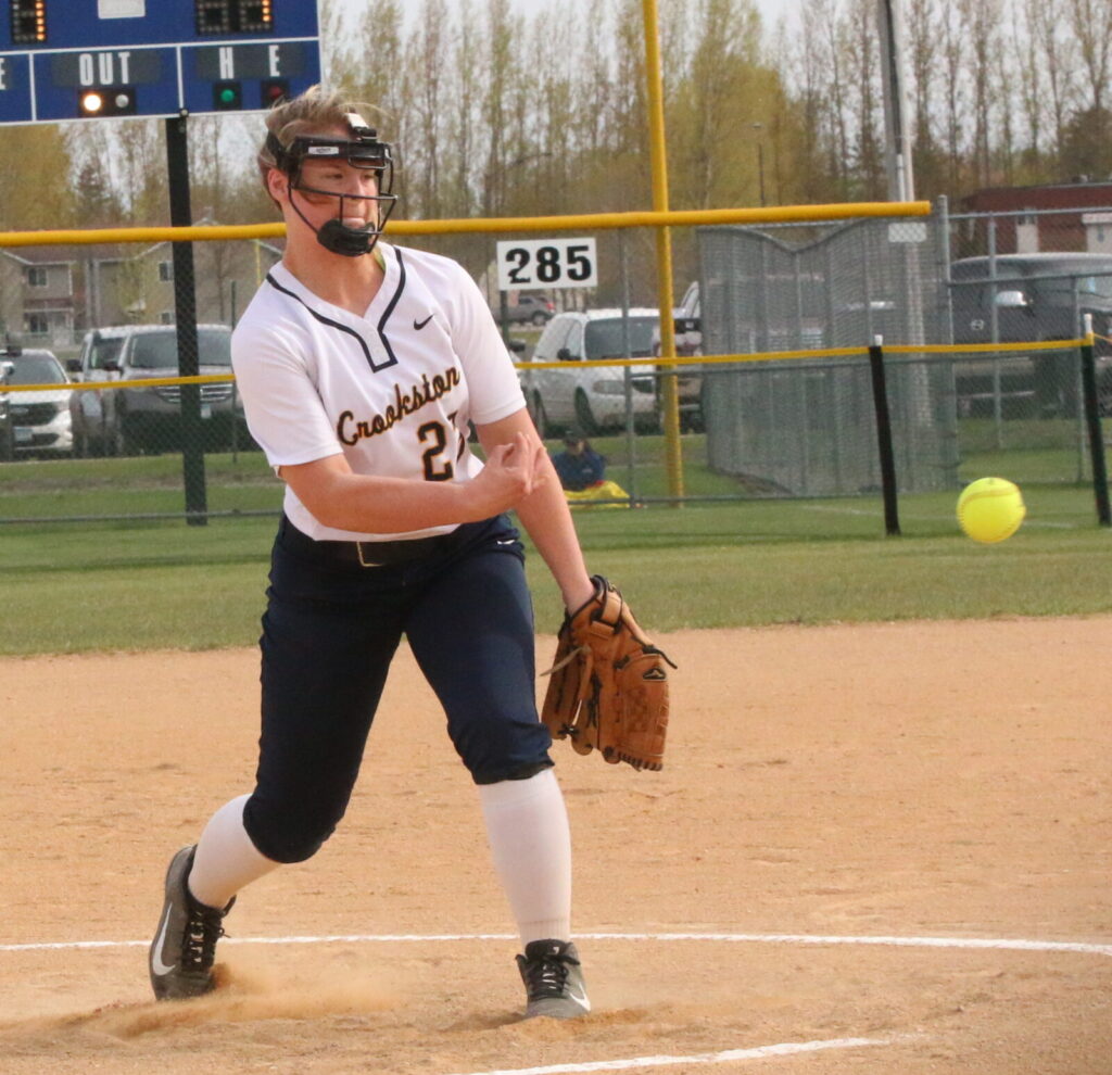 CROOKSTON PIRATE SOFTBALL FALLS TO TRF IN SECTION TOURNEY
