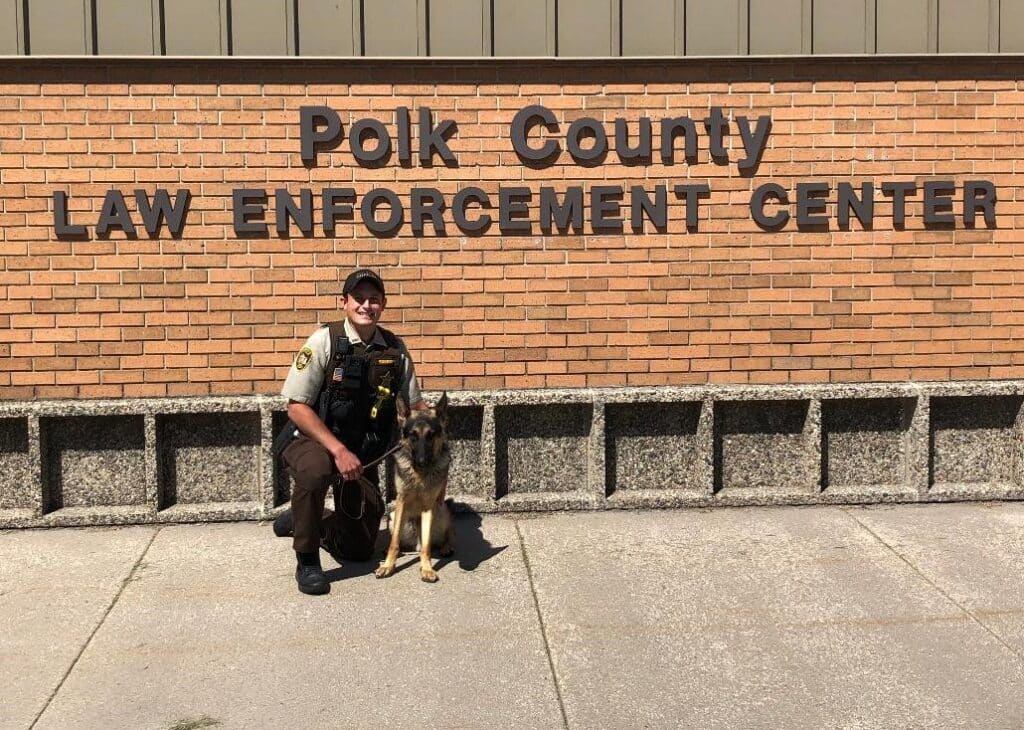 POLK COUNTY SHERIFF’S OFFICE ANNOUNCES NEW K9 UNIT