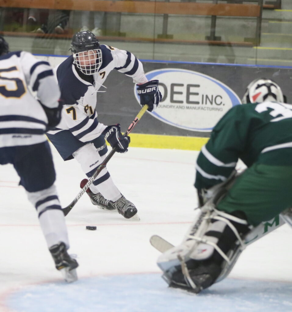 MOUNDS VIEW SCORES LATE AND HOLDS ON TO 2-1 WIN OVER CROOKSTON IN SEASON OPENER