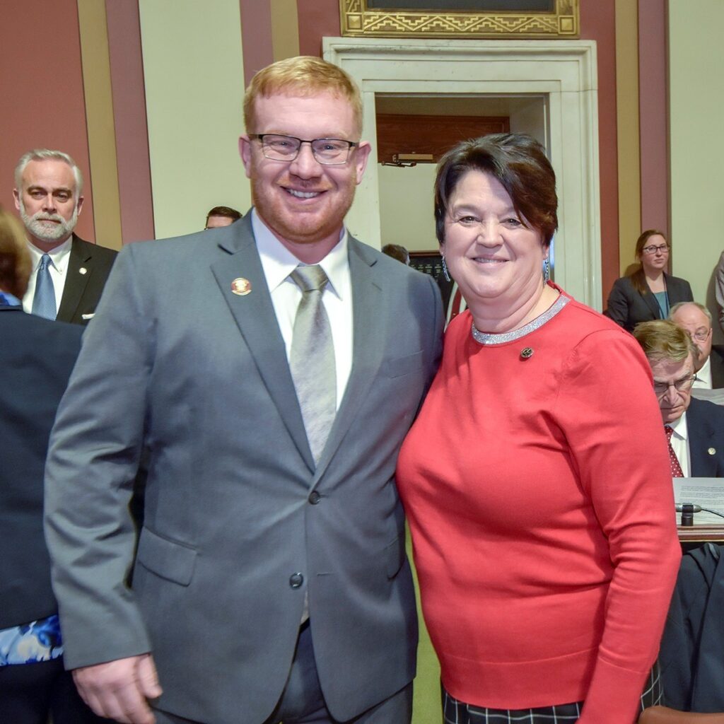 REP. DEB KIEL SWORN IN AT STATE CAPITAL