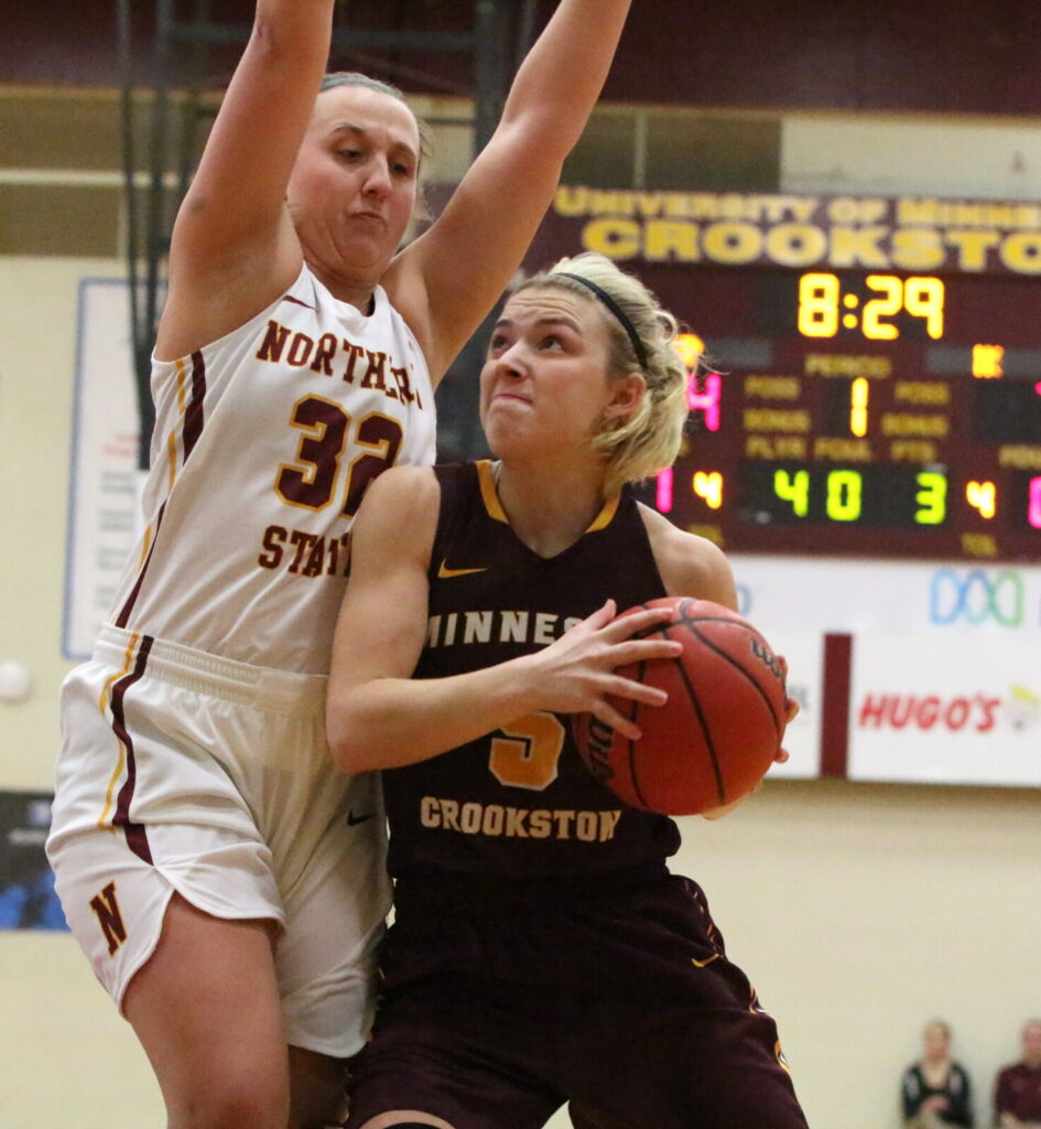 MINNESOTA CROOKSTON WOMEN’S BASKETBALL BEATS NORTHERN STATE FOR THE FIRST TIME SINCE 2013