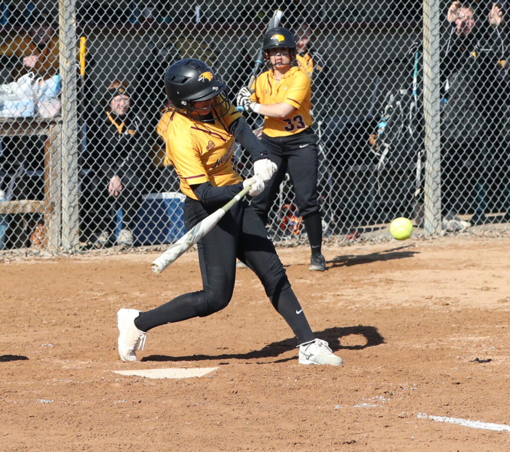 UMC SOFTBALL SWEPT IN HOME OPENING DOUBLEHEADER BY UMD