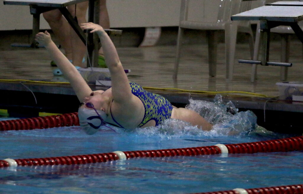 PIRATE GIRL’S SWIMMERS TIE FOR THIRD IN CROOKSTON INVITE