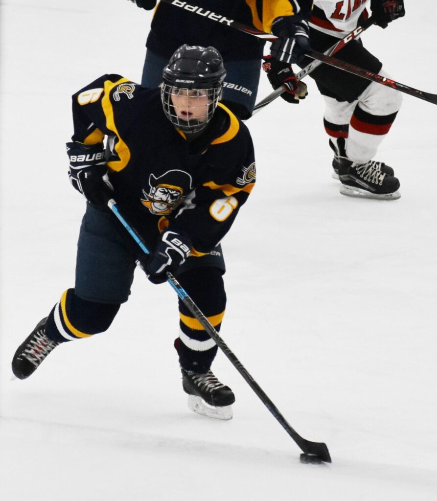 PIRATE GIRL’S HOCKEY SEASON COMES TO AN END WITH A LOSS TO DETROIT LAKES