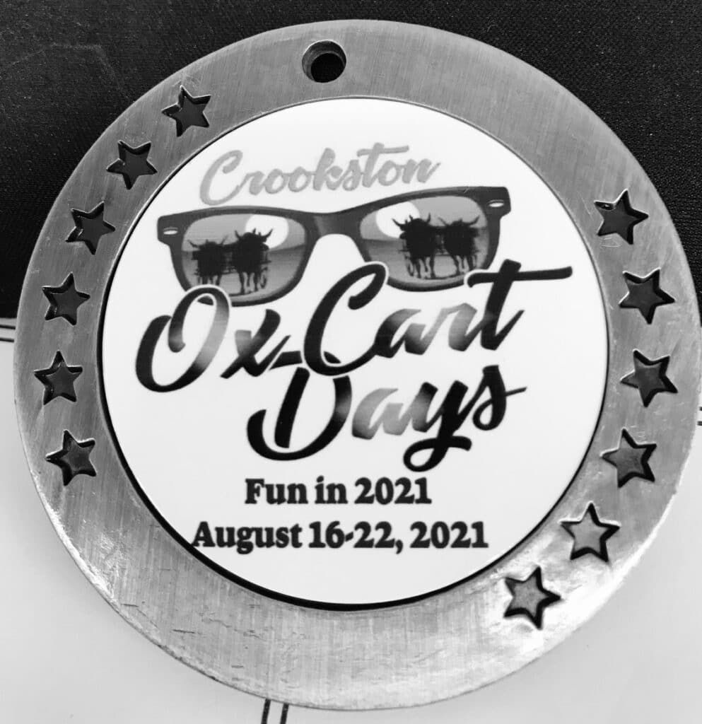 OX CART DAYS MEDALLION HUNT OFFICIALLY UNDERWAY