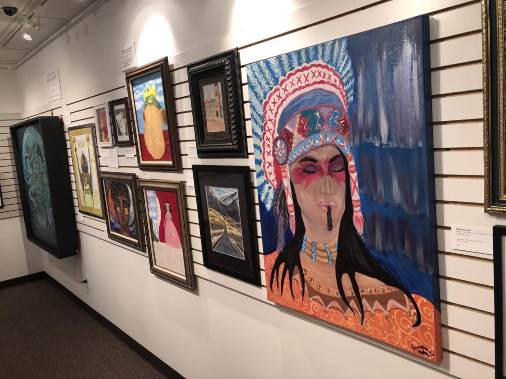 NW MN ARTS COUNCIL OPENS STUDENT ART EXHIBIT