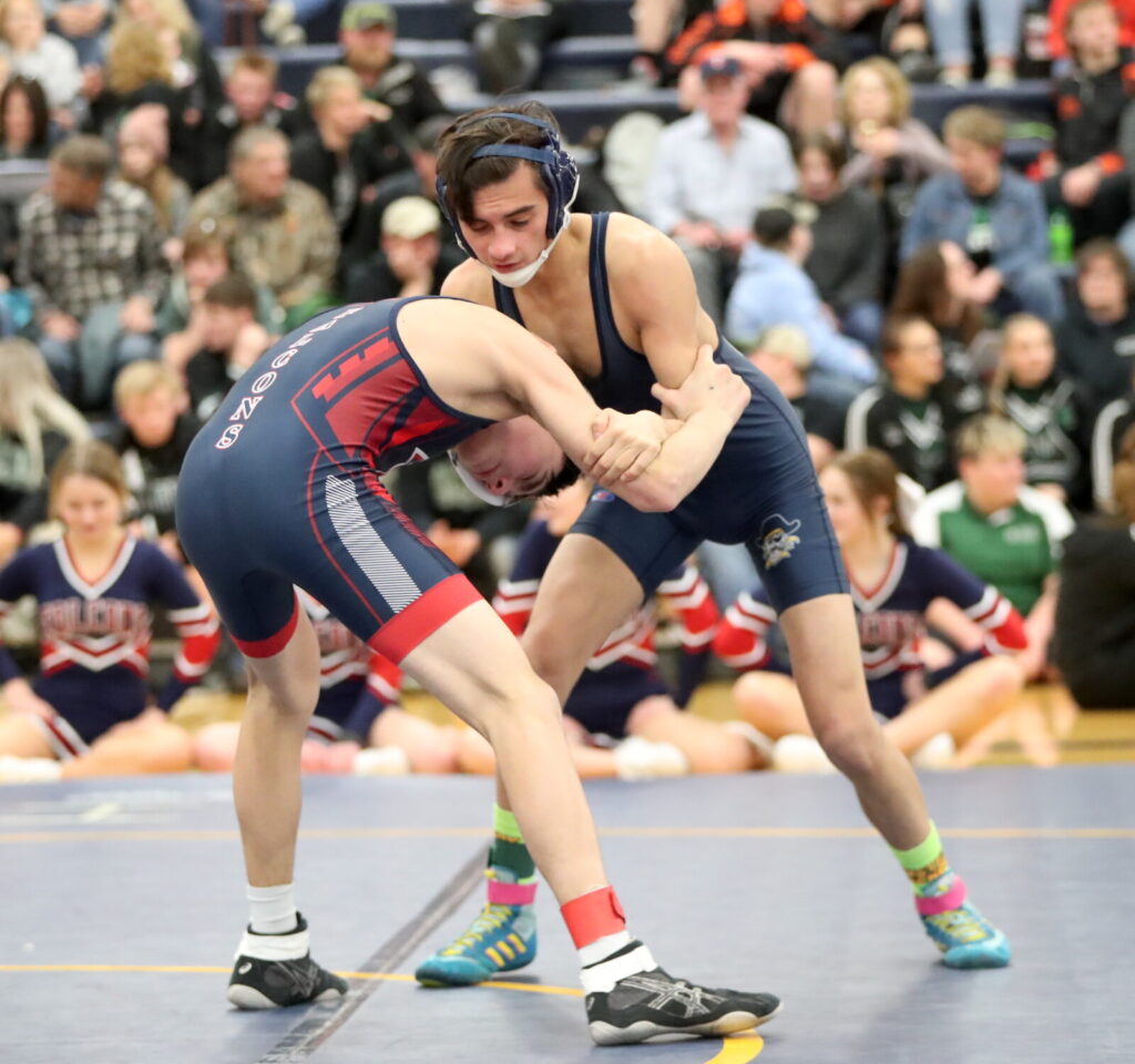 CROOKSTON HAS FIVE WRESTLERS IN CHAMPIONSHIPS AT SECTION 8A INDIVIDUAL WRESTLING TOURNAMENT