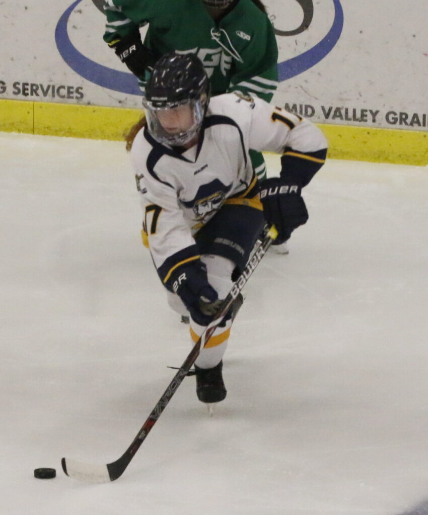 CROOKSTON GIRL’S HOCKEY COMES UP SHORT IN REMATCH WITH EAST GRAND FORKS