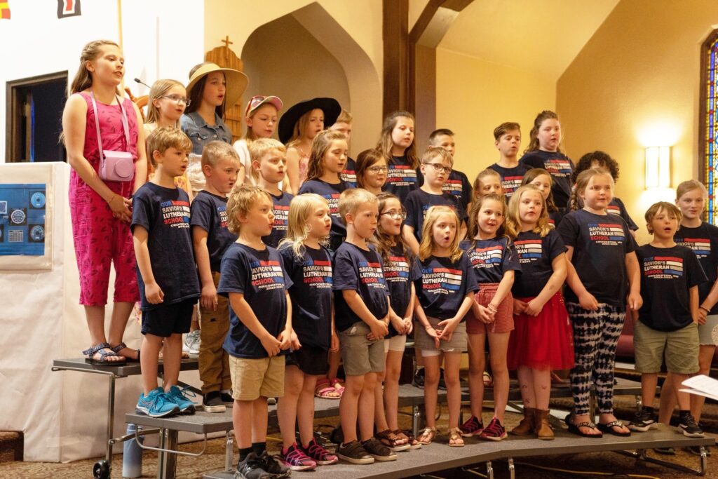 OUR SAVIORS LUTHERAN SCHOOL HOLDS SPRING MUSICAL