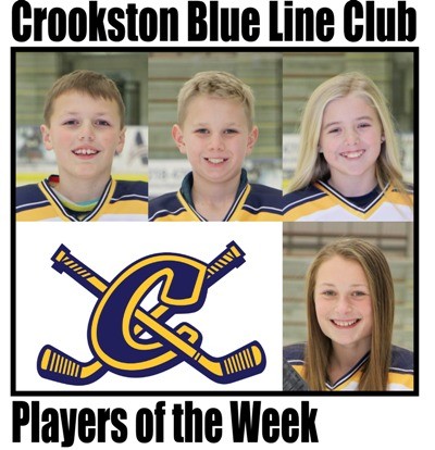 CROOKSTON BLUE LINE CLUB YOUTH HOCKEY REPORT – December 11, 2019