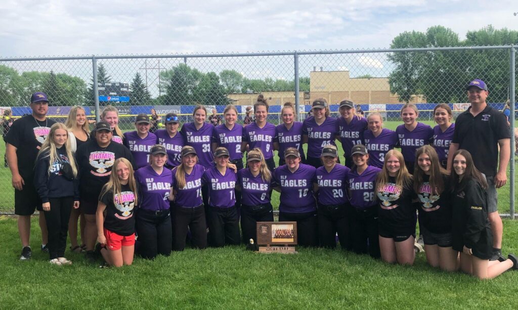 RED LAKE FALLS SOFTBALL WINS CLASS A STATE TOURNAMENT CONSOLATION CHAMPIONSHIP