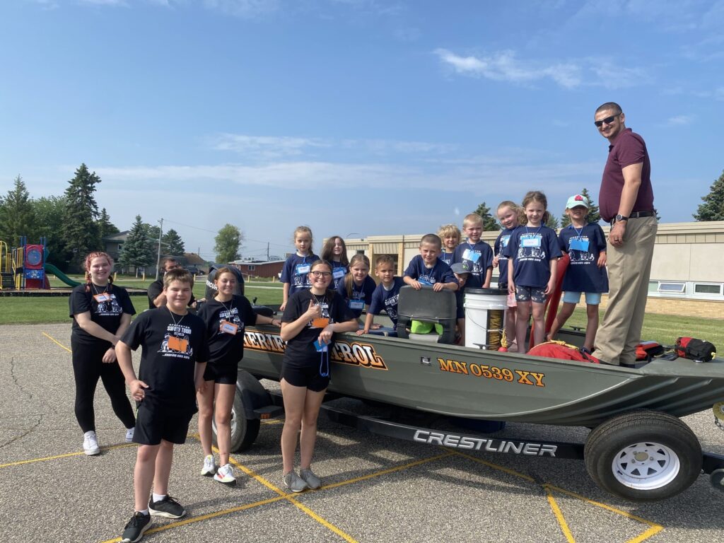 SAFETY TOWN WRAPS UP A BUSY WEEK OF SAFETY TRAINING