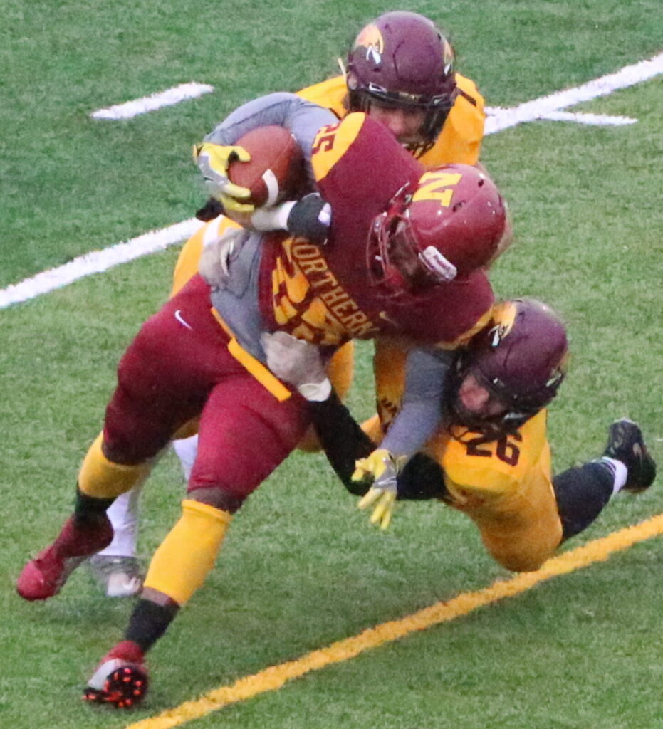 UMC Football Shutout by Northern State
