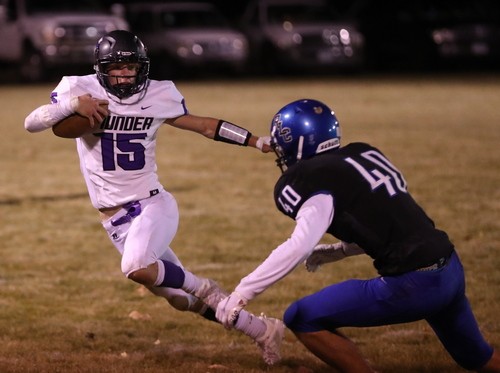 POLK COUNTY WEST COMES BACK TO BEAT RED LAKE COUNTY