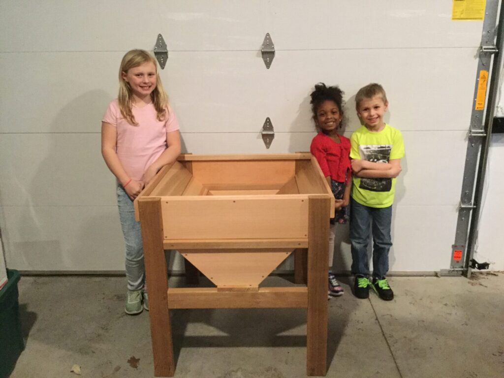 SUNRISE CENTER USES UNITED WAY GRANT TO PURCHASE RAISED GARDEN BEDS