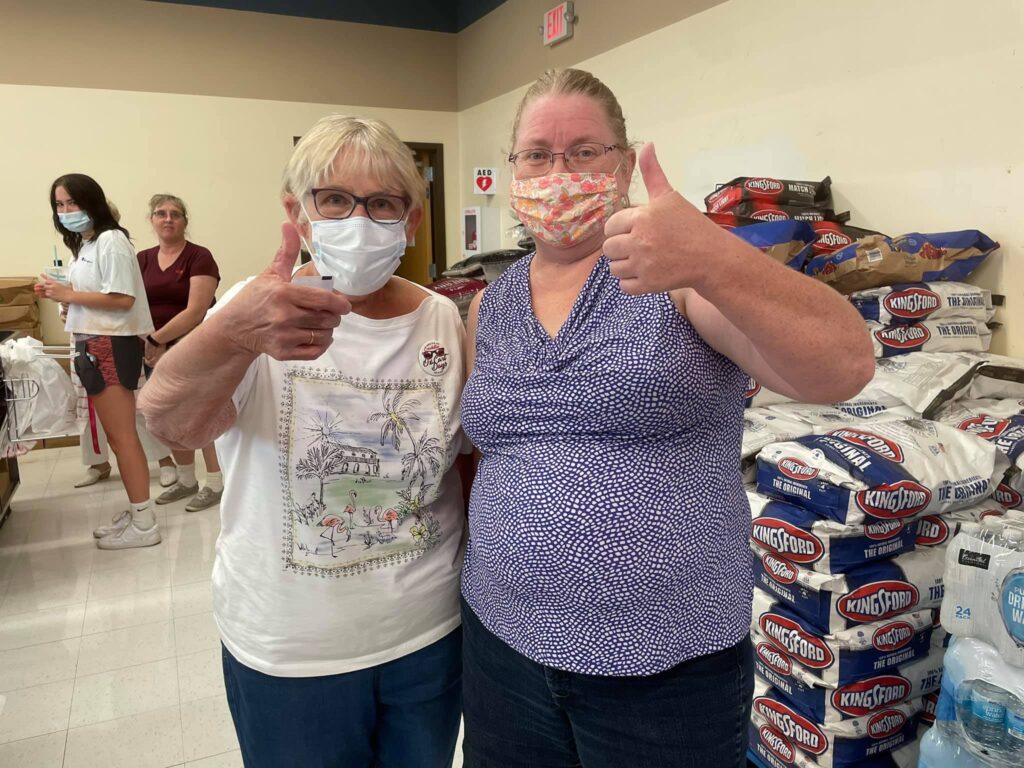 HUGO’S SUPERMARKET SWEEP CONTEST & COOKOUT HIGHLIGHTS DAY TWO OF OX CART DAYS