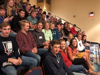 Crookston High School Students Take In State Supreme Court Case