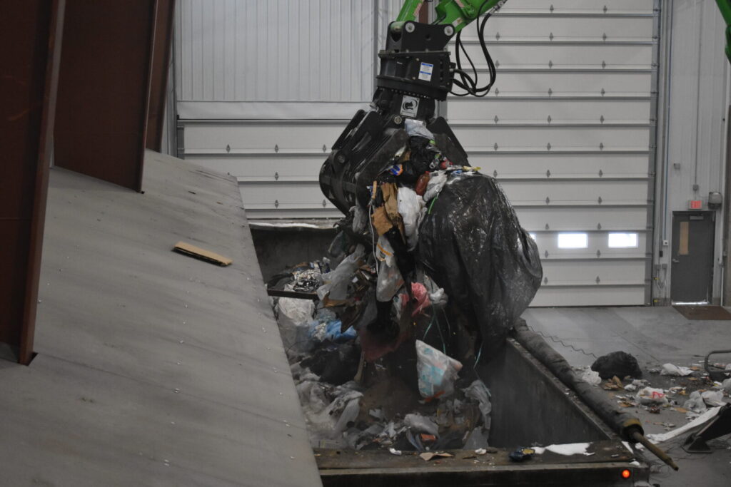 ENVIRONMENTAL SERVICES WILL MOVE INTO TRANSFER STATION OFFICES MONDAY