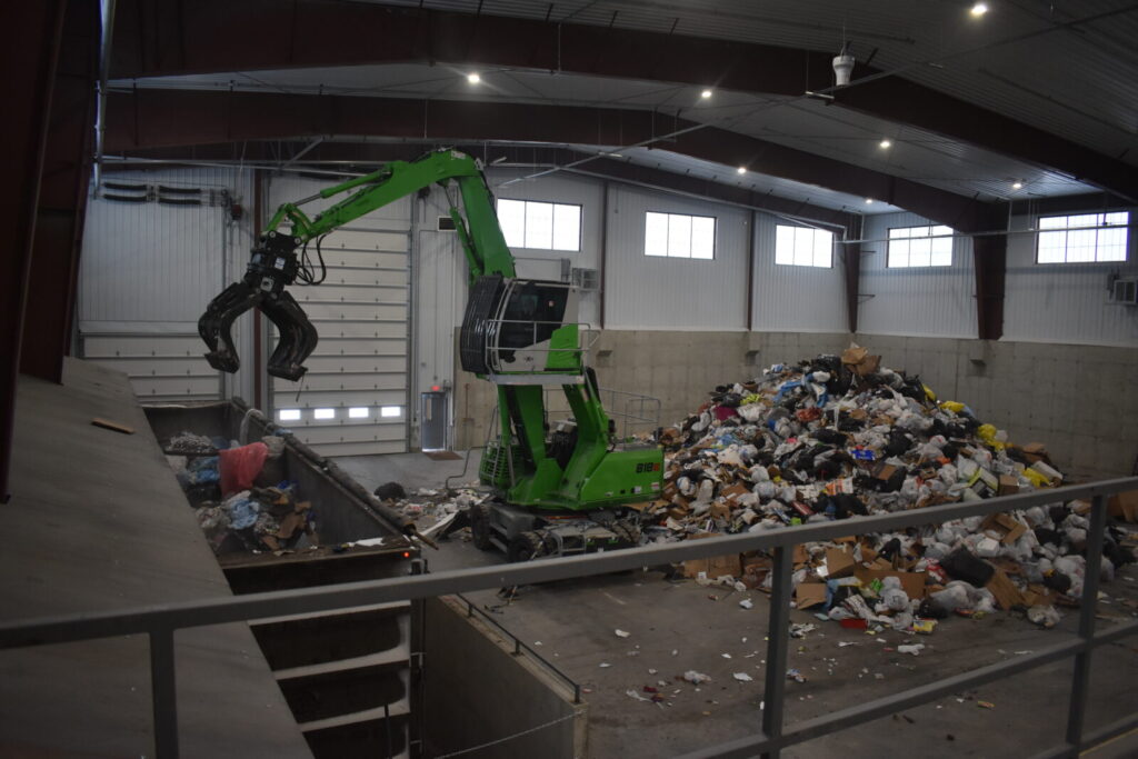 WORK AT POLK COUNTY TRANSFER STATION ENTERING FINAL STAGES