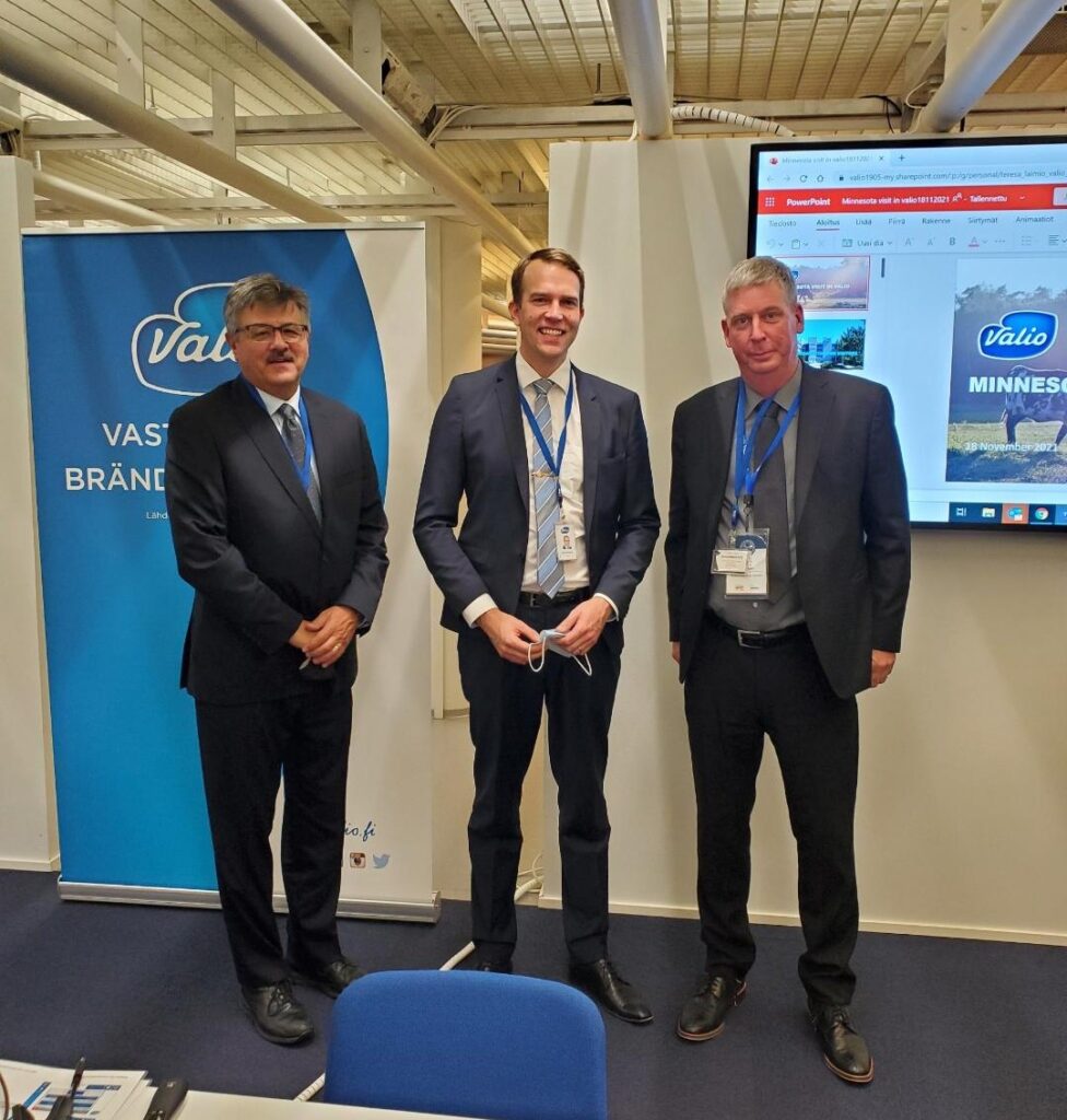 TIM DUFAULT REPRESENTS MINNESOTA WHEAT COUNCIL DURING GOVERNOR’S TRADE MISSION TO THE UK